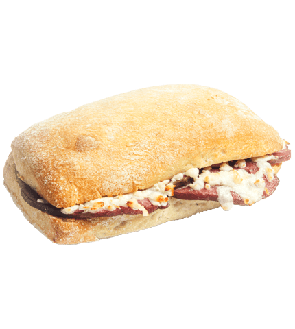Сэндвич на чиабатте с курицей