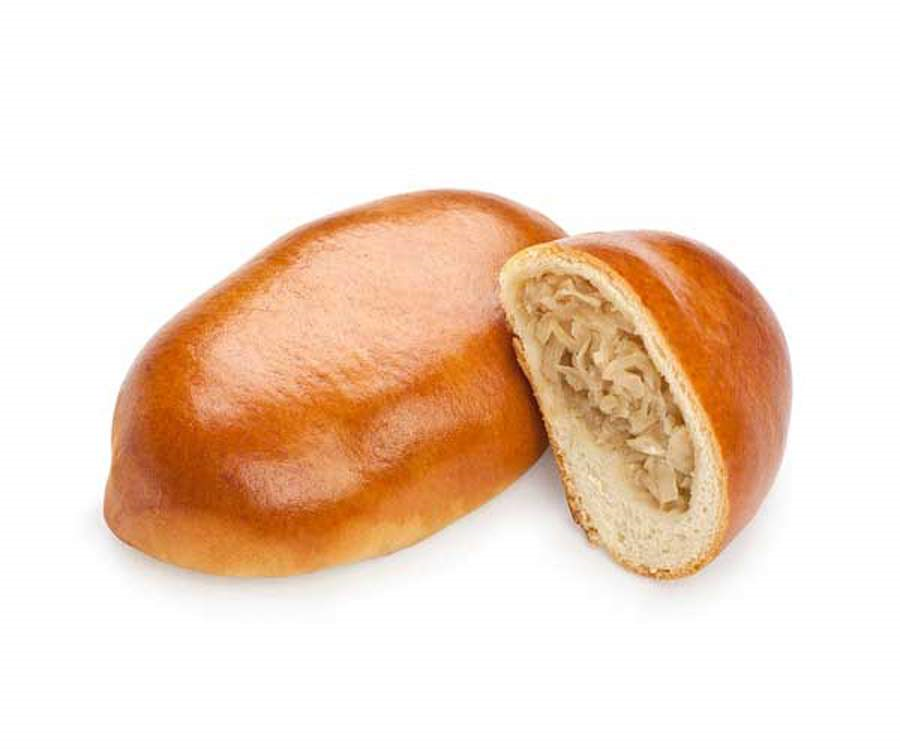 Пирожок с капустой