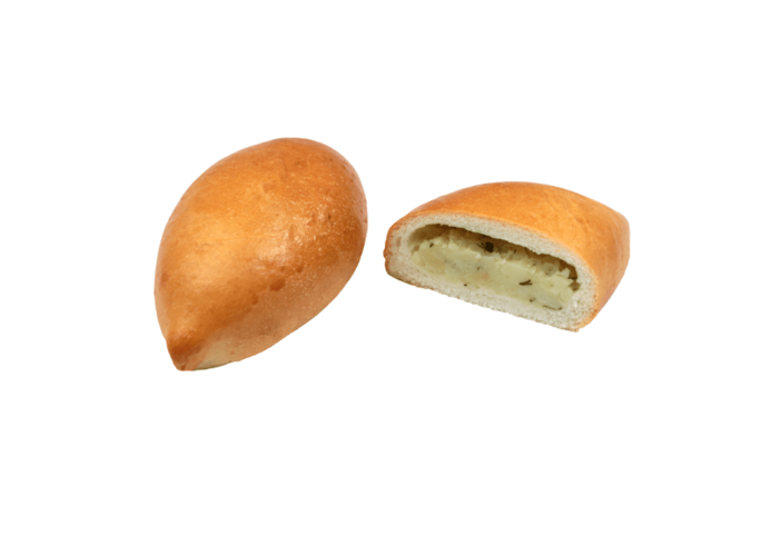Пирожок с картошкой