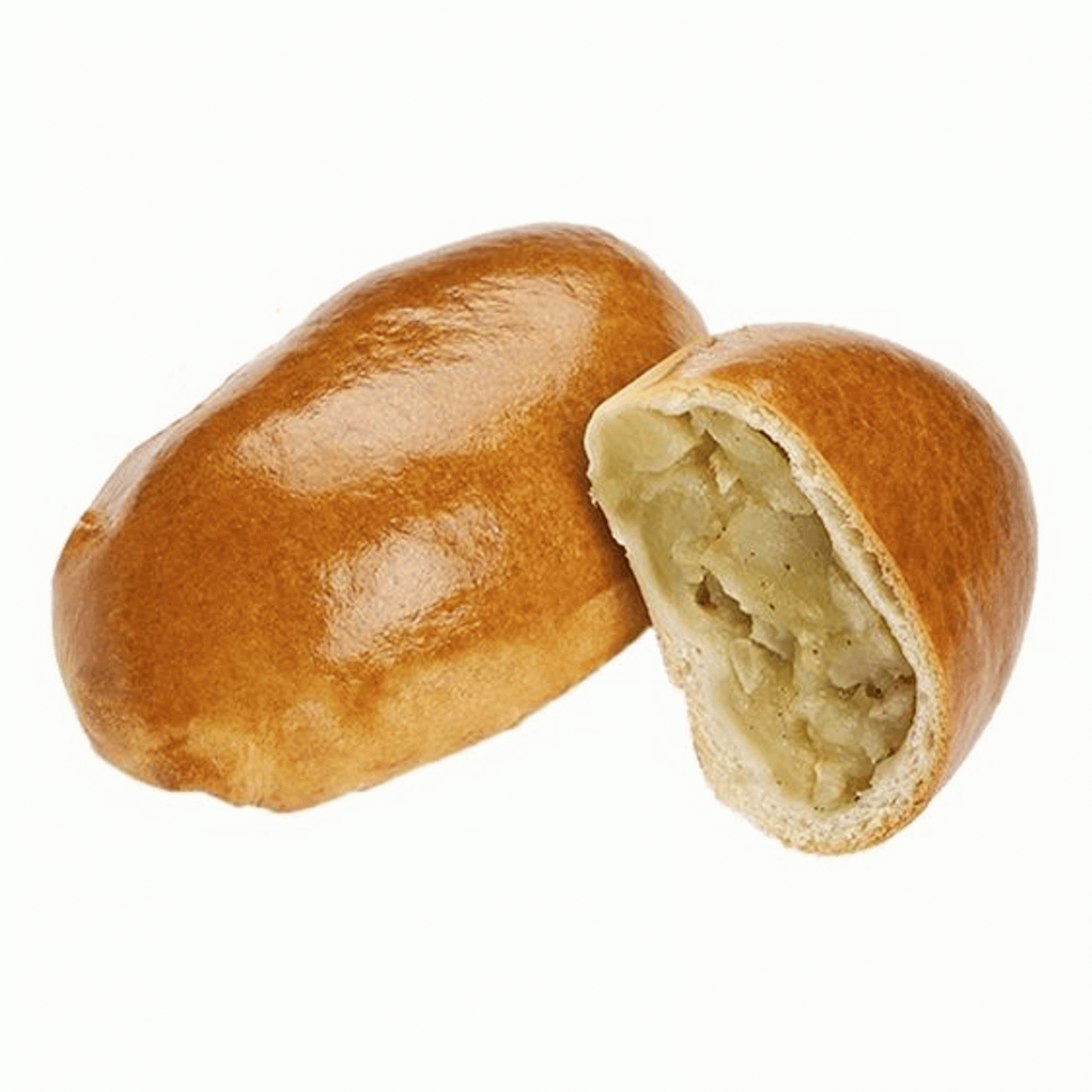 Пирожок с яблоком