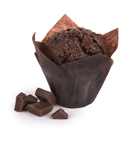 Маффин Шоколадный с шоколадной крошкой «Элит» 0
