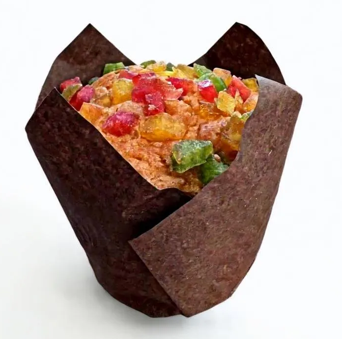 Маффин сливочный с цукатами