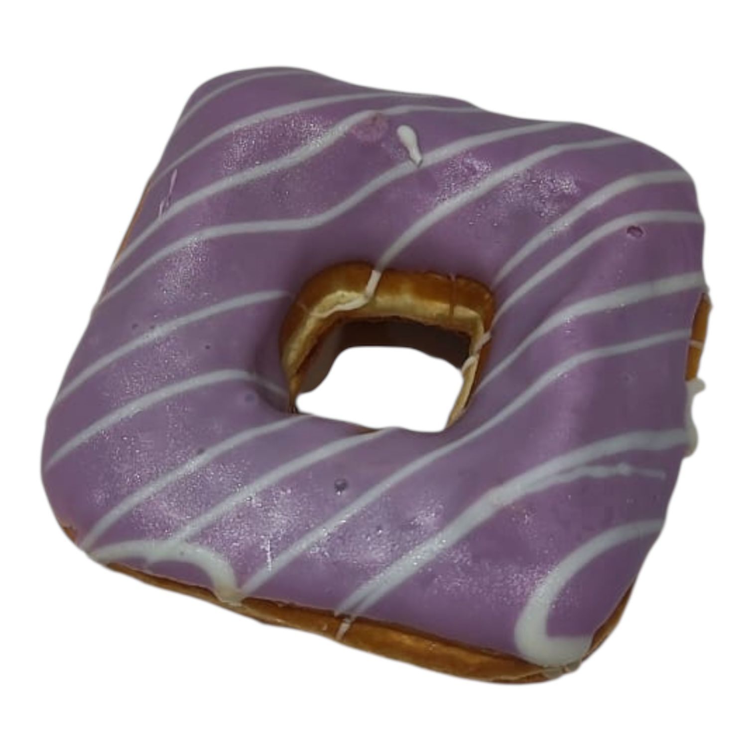 Донат «Лавандовый раф»