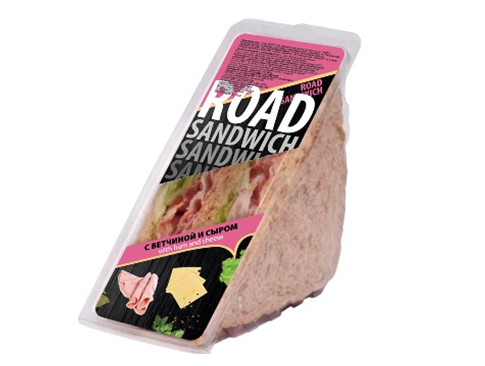 Сэндвич с ветчиной и сыром