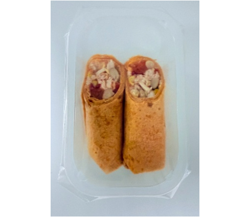 Ролл буррито с курицей Ролл буррито с курицей