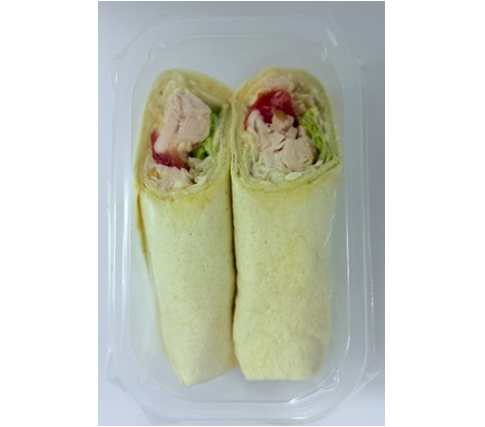 Ролл с курицей Цезарь