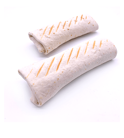 Сэндвич-ролл – Скрамбл омлет с ветчиной и сыром 