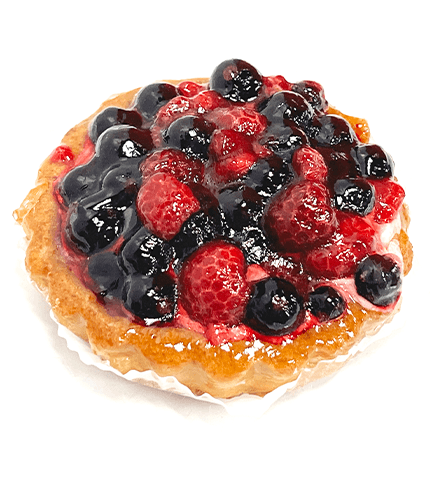 Пирожное «Корзиночка с ягодами» 0