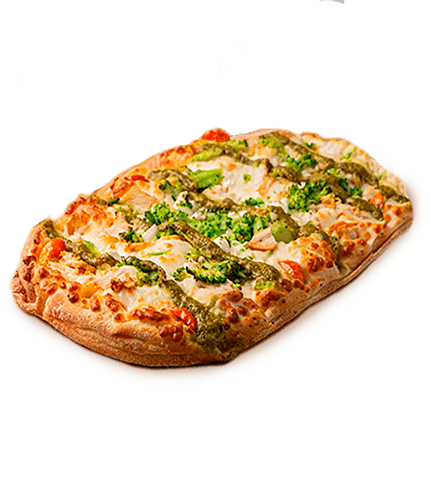 Пицца «Цыпленок с песто», 20х30 см